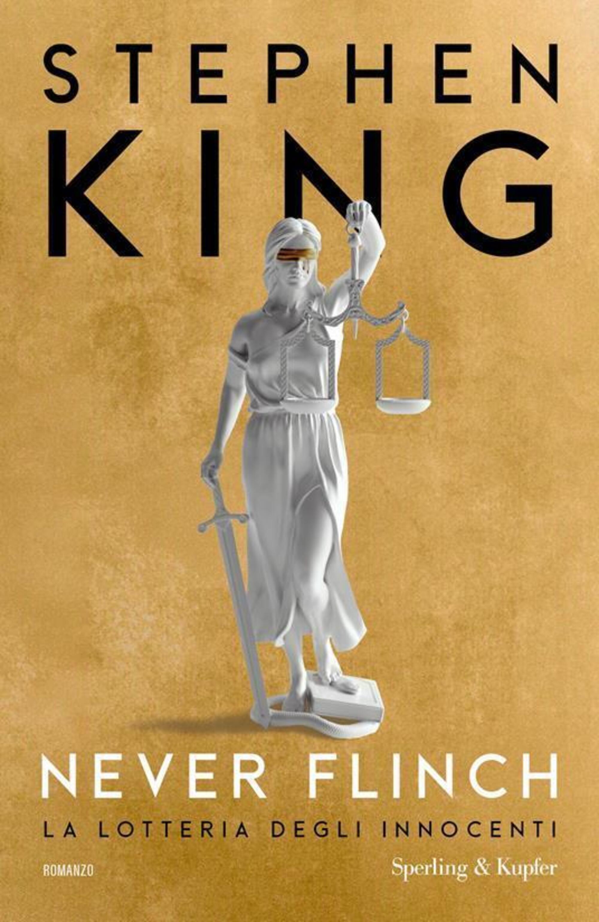 "Never Flinch" di Stephen King (Sperling&Kupfer, 2025)