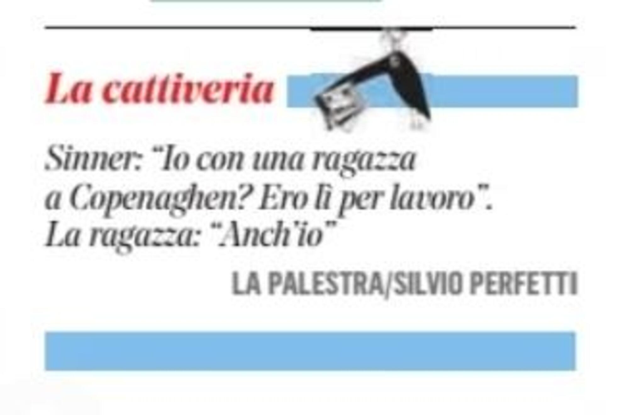 &quot;La Cattiveria&quot; pubblicata sul Fatto Quotidiano