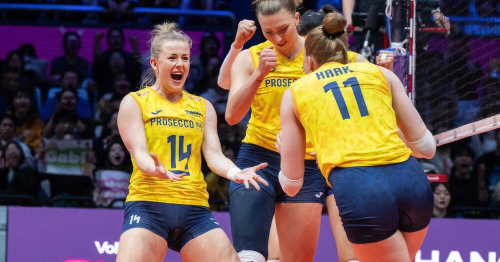 CHI CACCIA I SOLDI QUA? Conegliano non basta pi&ugrave;: Imoco domina il volley, ma il futuro si gioca fuori dal campo. La soluzione (o il sogno) &egrave; la Superlega europea?