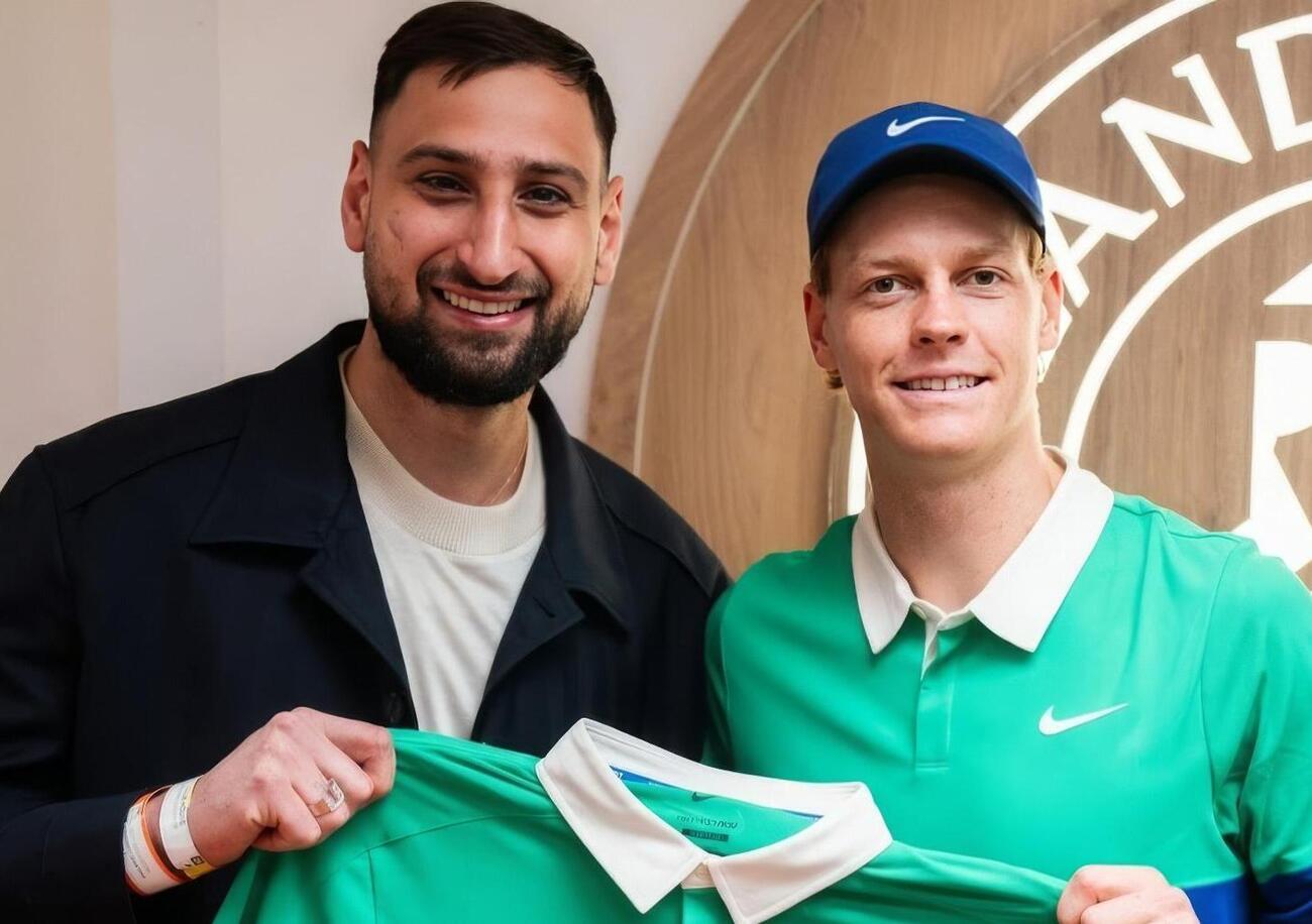Ma Sinner gufa contro l&#039;Inter sulla Champions? Si porta Donnarumma (portiere del Psg) nell&#039;angolo al Roland Garros, ma quelle parole (da milanista &ldquo;paraguru&rdquo;) sulla finale di Monaco, Gigio e i nerazzurri&hellip;