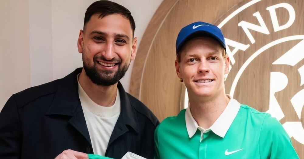 Ma Sinner gufa contro l&#039;Inter sulla Champions? Si porta Donnarumma (portiere del Psg) nell&#039;angolo al Roland Garros, ma quelle parole (da milanista &ldquo;paraguru&rdquo;) sulla finale di Monaco, Gigio e i nerazzurri&hellip;