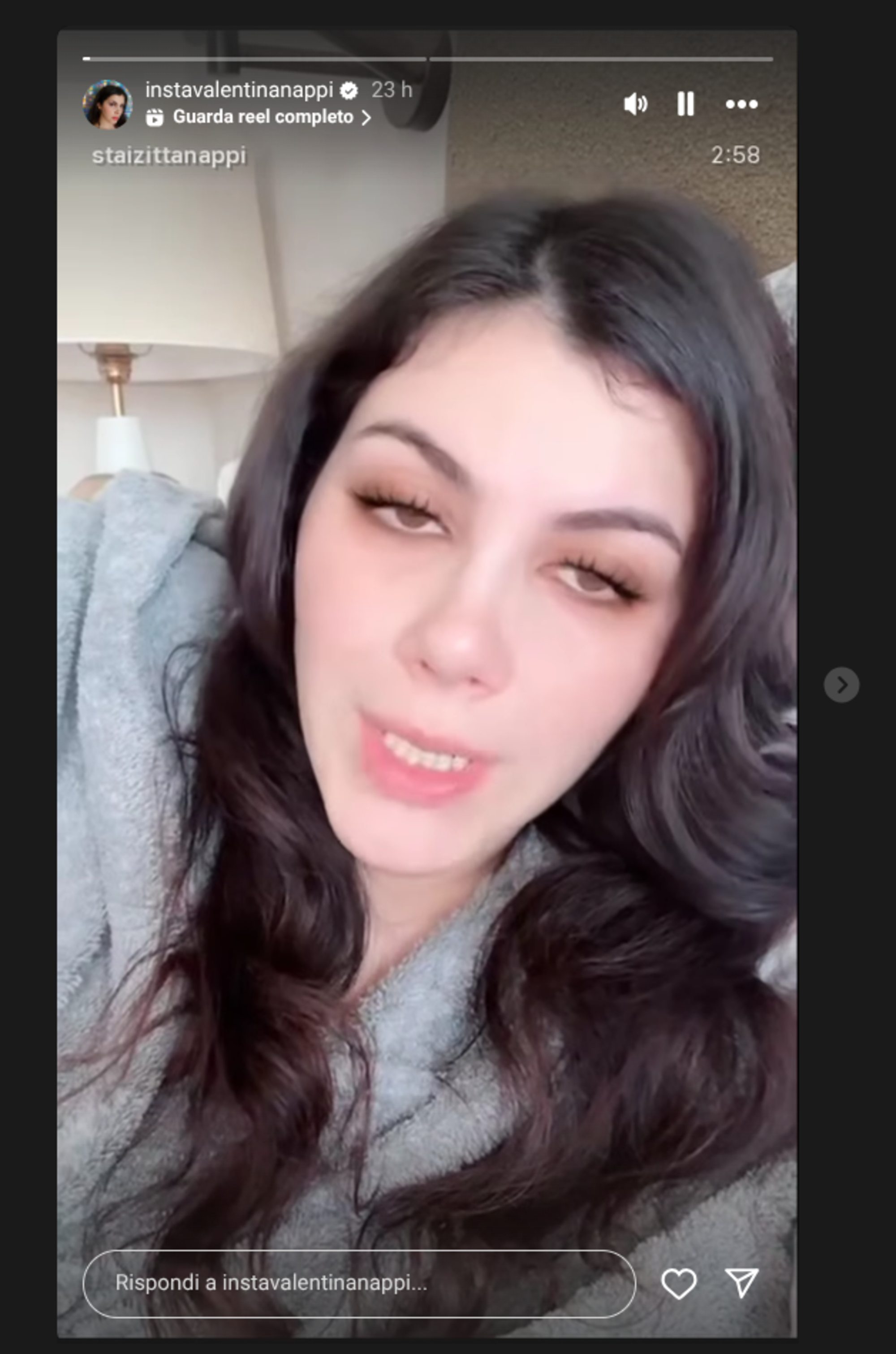 La storia Instagram di Valentina Nappi contro le Iene
