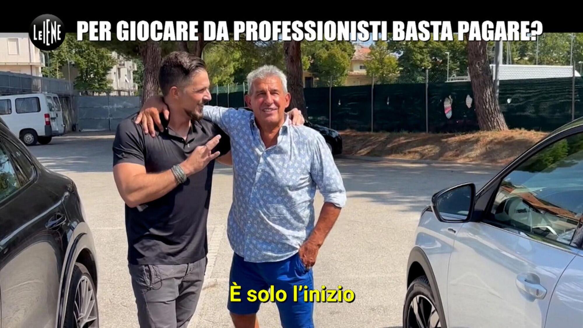 Il servizio de Le Iene con Salvatore Bagni