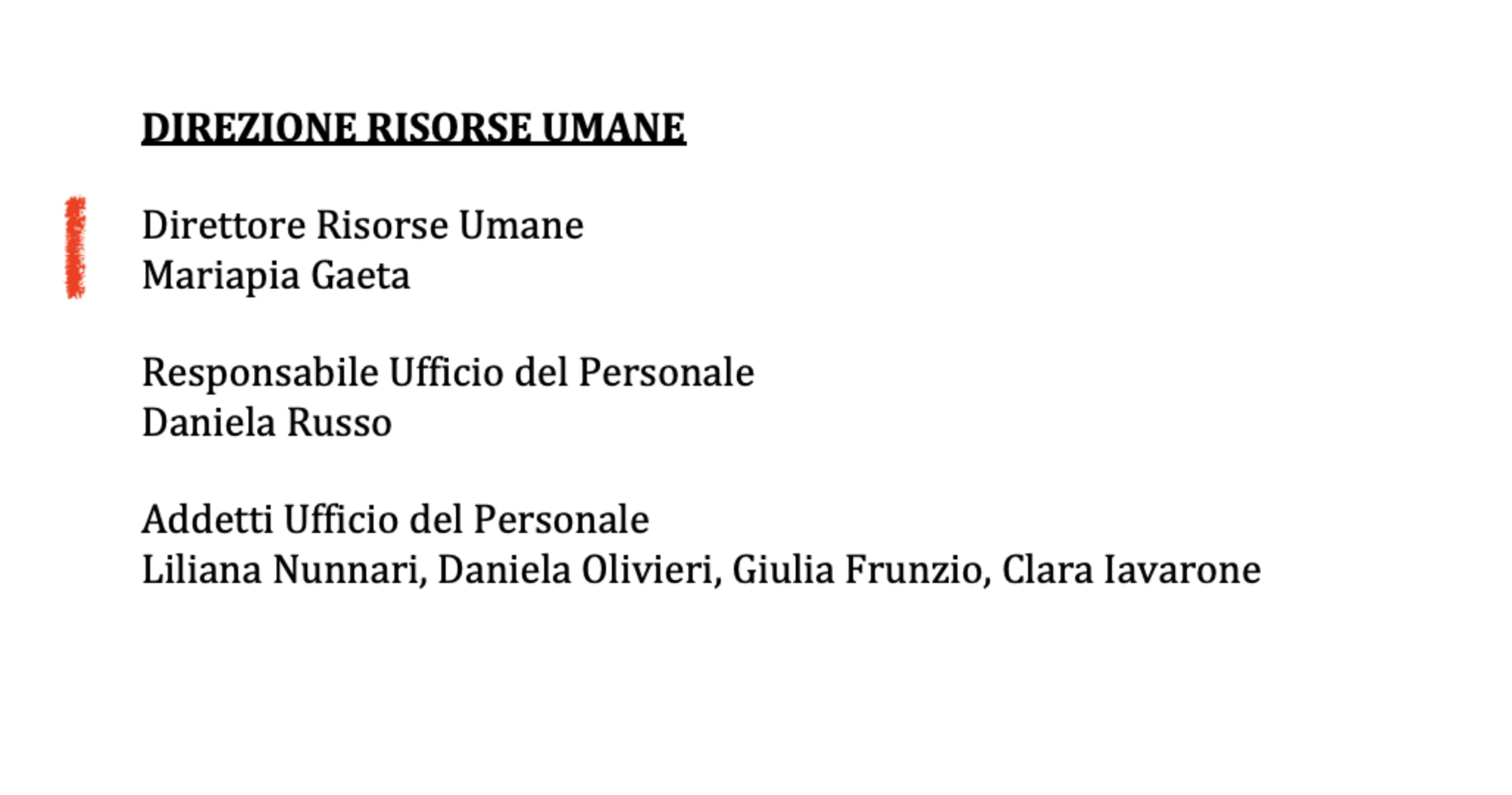 20250 I dettagli dell'articolazione degli uffici della Fondazione dal 2021 a oggi528 113350394 2168