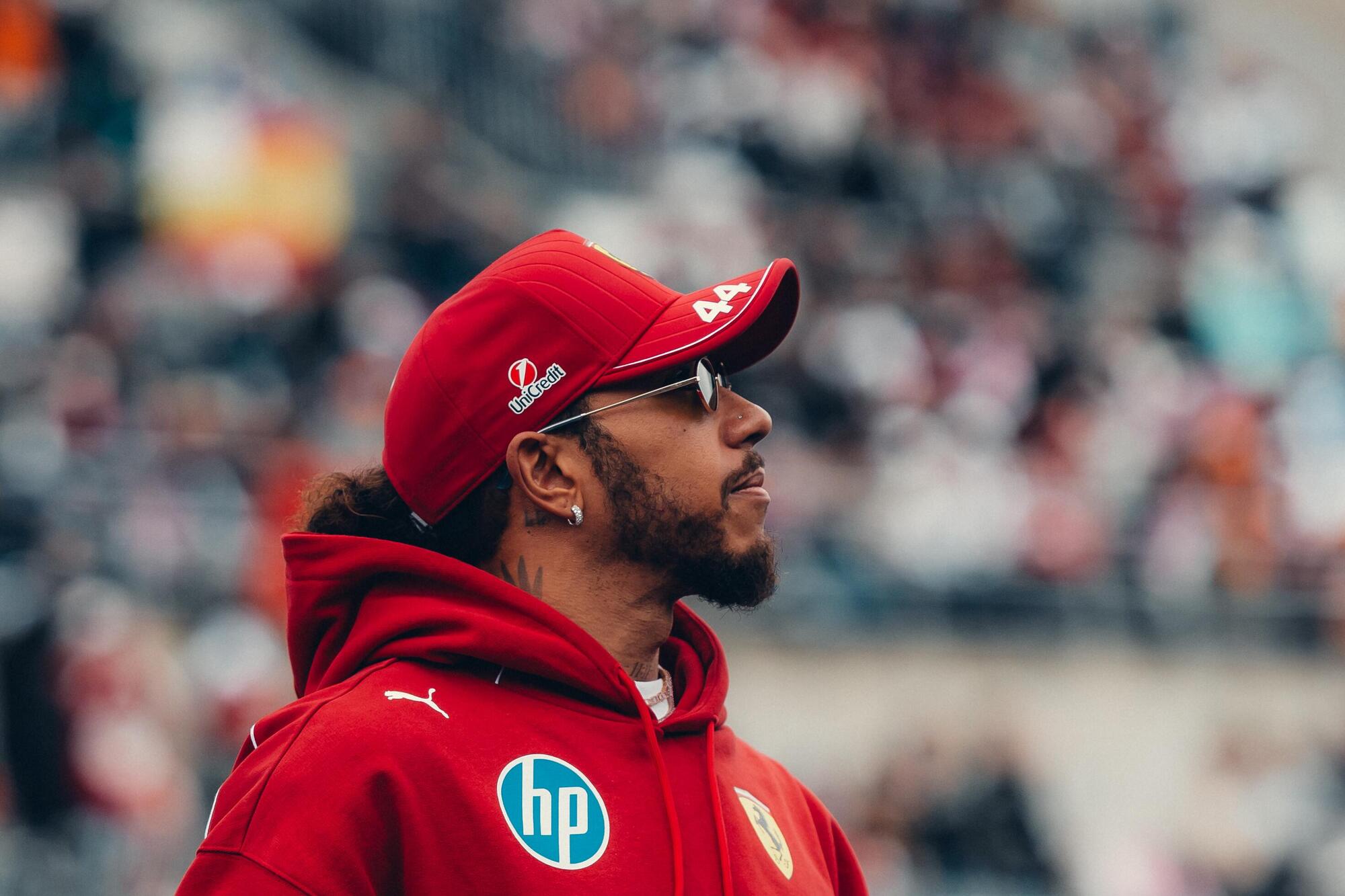 Lewis Hamilton Ferrari F1