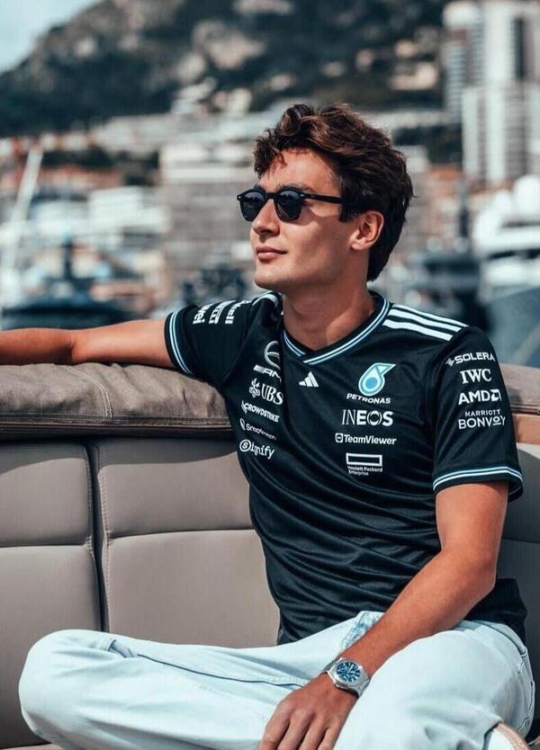 Altro che Sir Lewis, il vero signore &egrave; George Russell: &quot;Mio pap&agrave; lavorava quattordici ore al giorno per farmi correre&hellip;&rdquo;