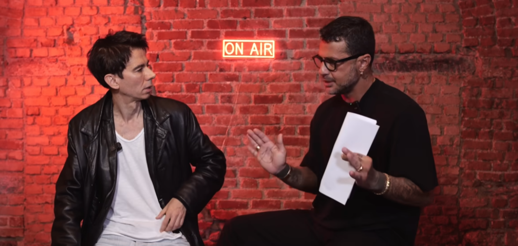 Fabrizio Corona e Francesco Bellomo