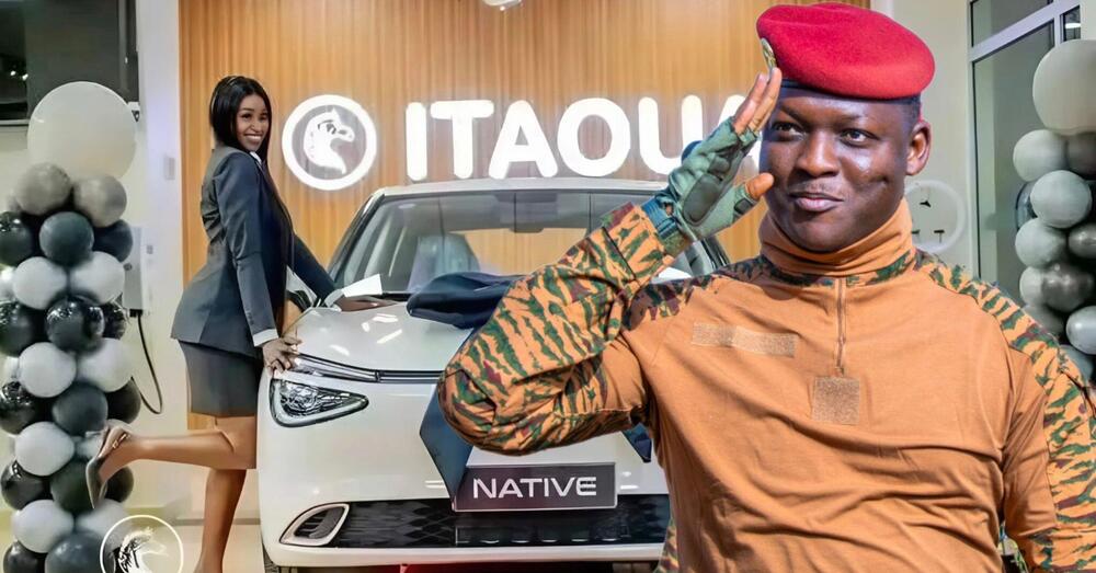 Chi &egrave; il &ldquo;capitano&rdquo; Ibrahim Traor&eacute;, che lancia &ldquo;l&rsquo;auto elettrica africana&rdquo; Itaoua e spaventa l&rsquo;Occidente? Non solo Tesla e Musk, ma anche America e Europa: collabora con la Cina, amico di Putin, &egrave; un rivoluzionario&hellip;
