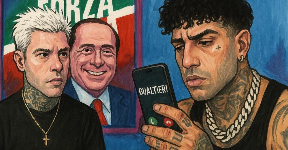 Ma davvero Tony Effe ha fatto &ldquo;pace&rdquo; con il sindaco di Roma Gualtieri? E Fedez &ldquo;super ospite&rdquo; al congresso dei giovani di Forza Italia? Altro che coso dipinto. Ecco perch&eacute; siamo davanti a uno strano &ldquo;metaverso politico&rdquo;...