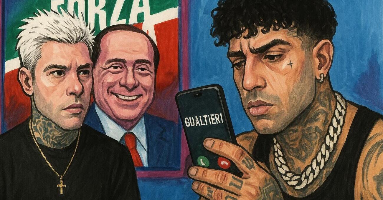 Ma davvero Tony Effe ha fatto &ldquo;pace&rdquo; con il sindaco di Roma Gualtieri? E Fedez &ldquo;super ospite&rdquo; al congresso dei giovani di Forza Italia? Altro che coso dipinto. Ecco perch&eacute; siamo davanti a uno strano &ldquo;metaverso politico&rdquo;...
