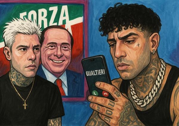 Ma davvero Tony Effe ha fatto &ldquo;pace&rdquo; con il sindaco di Roma Gualtieri? E Fedez &ldquo;super ospite&rdquo; al congresso dei giovani di Forza Italia? Altro che coso dipinto. Ecco perch&eacute; siamo davanti a uno strano &ldquo;metaverso politico&rdquo;...