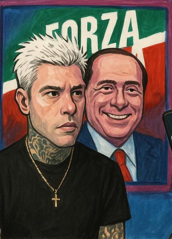  Tony Effe ha fatto &ldquo;pace&rdquo; con Gualtieri? E Fedez da Forza Italia? Ecco perch&eacute; &egrave; uno strano metaverso politico