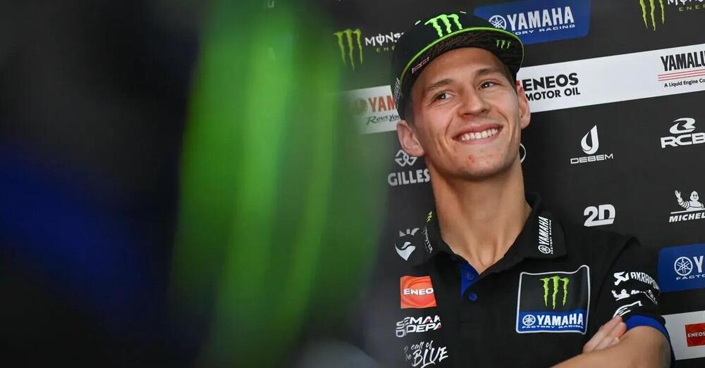 Fabio Quartararo a carte scoperte: &ldquo;Yamaha scelta di cuore e portafogli. Ma potrei scegliere un altro progetto gi&agrave; pronto&rdquo;