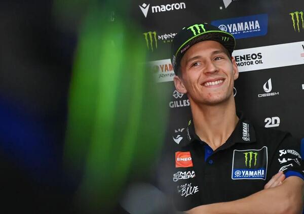 Fabio Quartararo a carte scoperte: &ldquo;Yamaha scelta di cuore e portafogli. Ma potrei scegliere un altro progetto gi&agrave; pronto&rdquo;