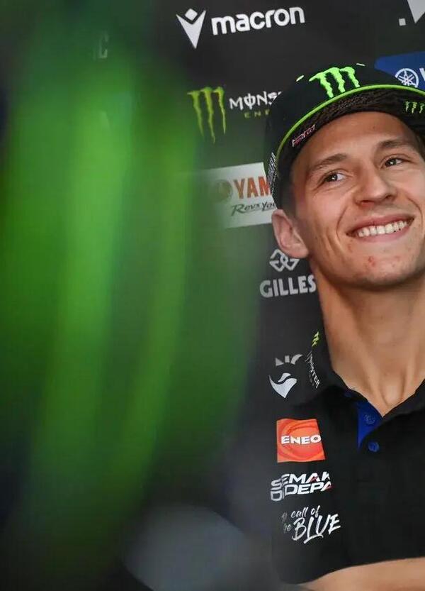 Fabio Quartararo a carte scoperte: &ldquo;Yamaha scelta di cuore e portafogli. Ma potrei scegliere un altro progetto gi&agrave; pronto&rdquo;