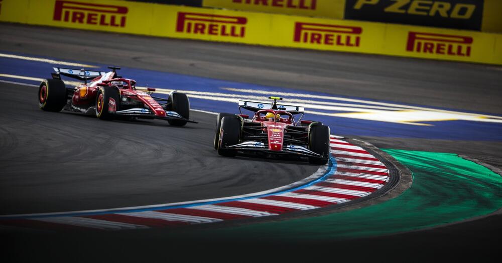 EPPUR SI MUOVE! Questa Ferrari &egrave; attaccata a Red Bull e Mercedes in classifica. Miracolo Hamilton-Leclerc? Non solo. E la direttiva&nbsp;sulle&nbsp;ali&hellip;