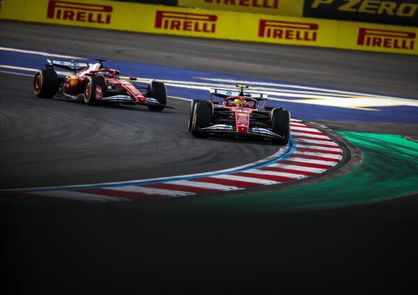EPPUR SI MUOVE! Questa Ferrari &egrave; attaccata a Red Bull e Mercedes in classifica. Miracolo Hamilton-Leclerc? Non solo. E la direttiva&nbsp;sulle&nbsp;ali&hellip;