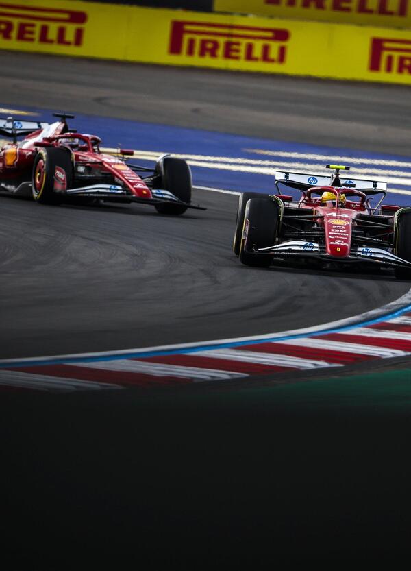 EPPUR SI MUOVE! Questa Ferrari &egrave; attaccata a Red Bull e Mercedes in classifica. Miracolo Hamilton-Leclerc? Non solo.