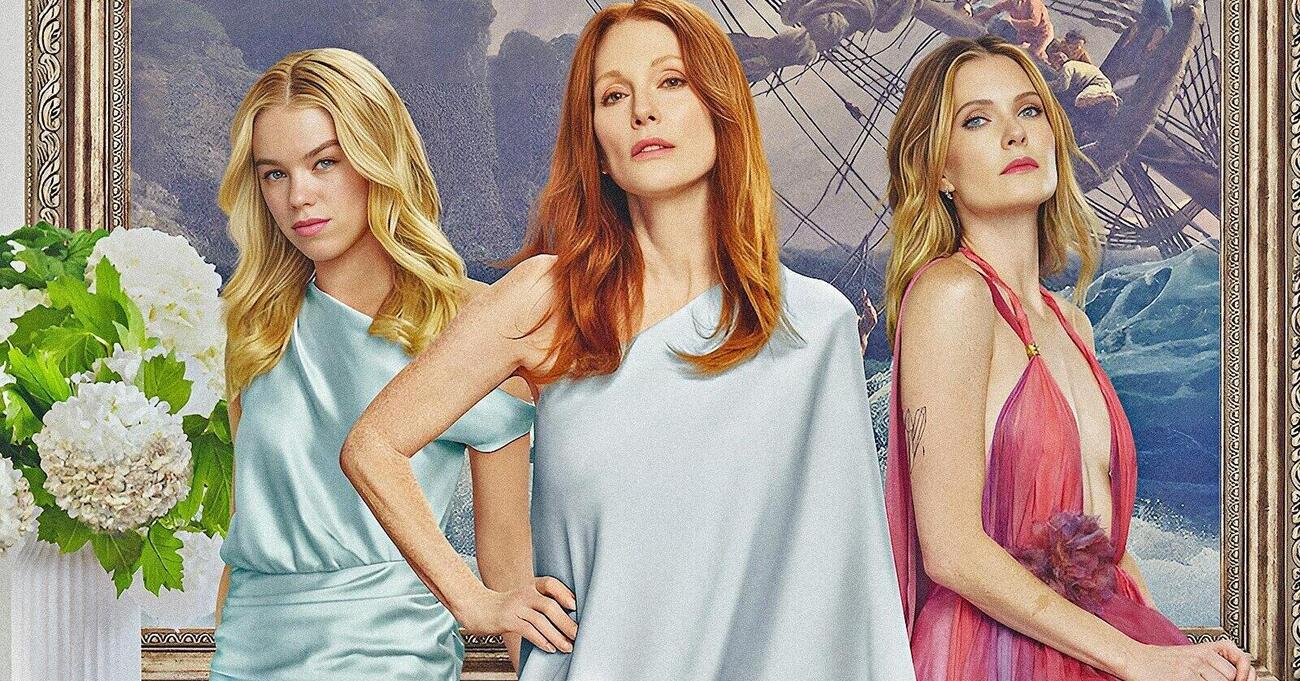 Abbiamo visto Sirens, la serie virale su Netflix, ma com&#039;&egrave;? Tra manipolazione, libert&agrave; che confonde pi&ugrave; di quanto liberi e Julianne Moore, sembra un&#039;altra The White Lotus ma&hellip;