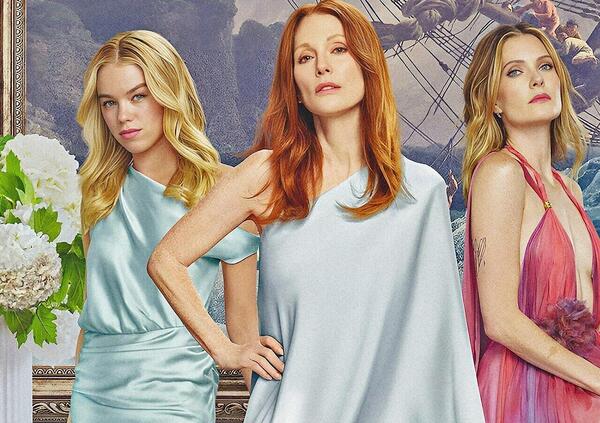 Abbiamo visto Sirens, la serie virale su Netflix, ma com&#039;&egrave;? Tra manipolazione, libert&agrave; che confonde pi&ugrave; di quanto liberi e Julianne Moore, sembra un&#039;altra The White Lotus ma&hellip;