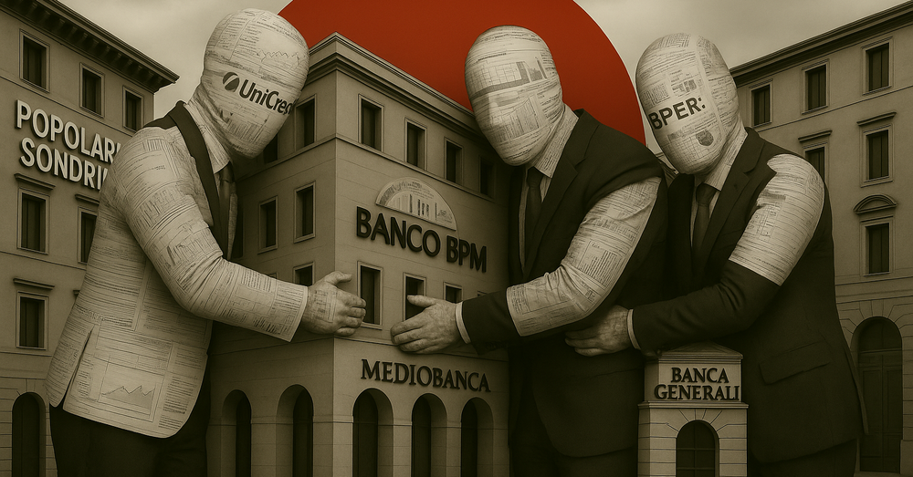 La Bce approva la scalata di Bper su Popolare Sondrio, un segnale a Mps e Mediobanca? Intanto Orcel (UniCredit) guarda alle banche greche. &Egrave; l&rsquo;alba di un risiko internazionale?