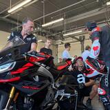 La sopresa di Jorge Martín a Misano per Aprilia Alla Stars [GALLERY] 8