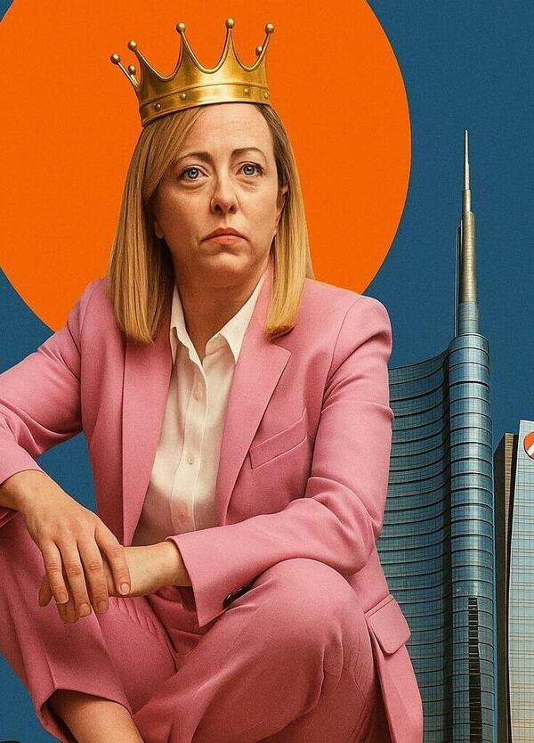DELIRIO BANCARIO. La risposta del Governo Meloni a UniCredit sul Golden Power