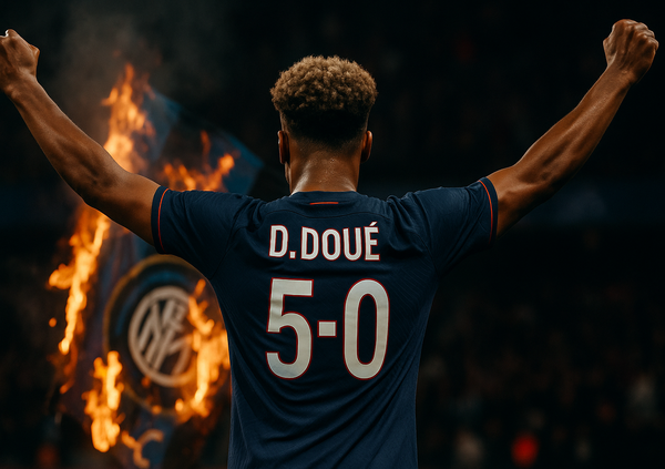 5 a 0! Troppo Psg per un&rsquo;Inter umiliata mai scesa in campo. Champions che vola a Parigi senza mai aver nemmeno sfiorato Milano 