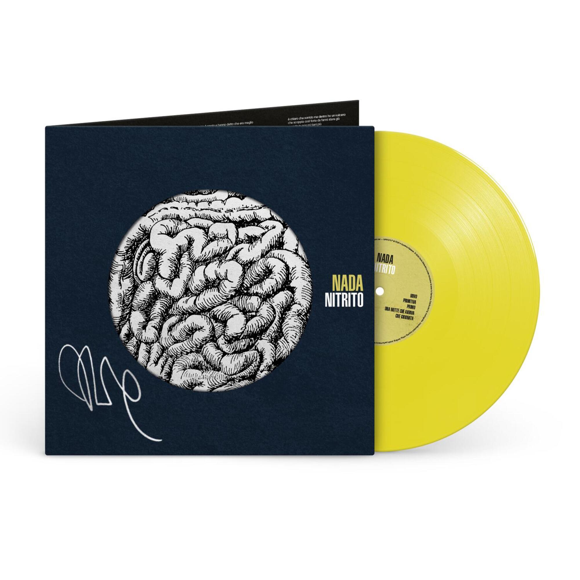 Il nuovo disco di Nada, Nitrito