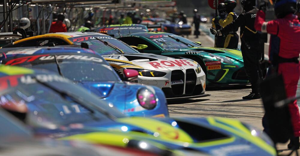 Ok, ma quanto spacca il GT World Challenge a Monza? Dalla pole position di Mercedes al paddock pieno di tifosi. Peccato per la Ferrari, che col BOP&hellip;