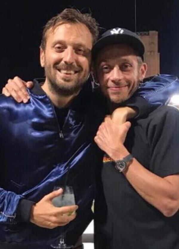 Il duo definitivo? Quello tra Cremonini e Valentino Rossi, che &egrave; appena arrivato al next level con&hellip;