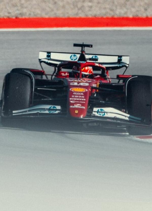 Questa Ferrari (con Leclerc, ma pure Hamilton) sta diventando una certezza: finalmente si cominciano a imbroccare le strategie