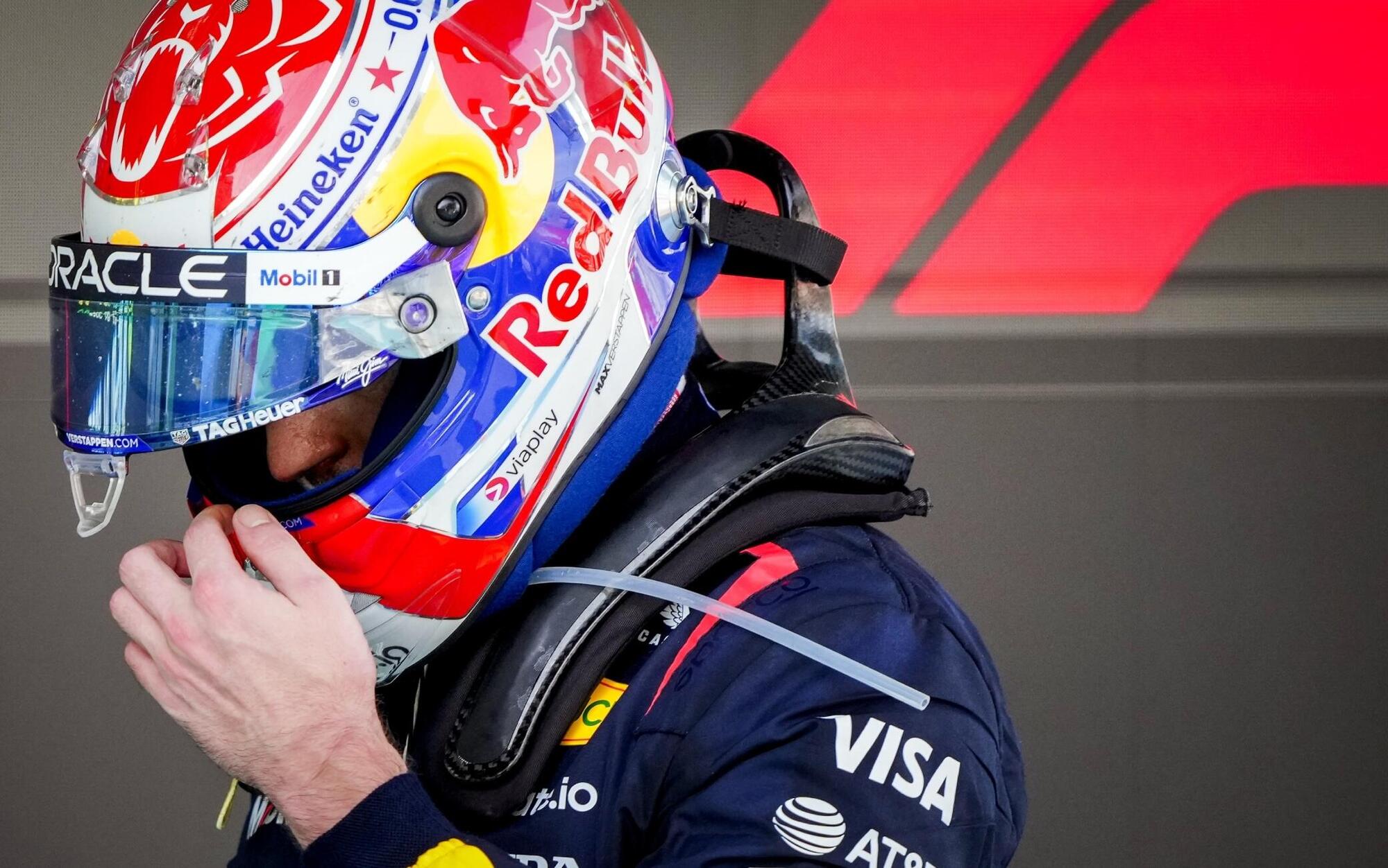Max Verstappen Red Bull Barcellona
