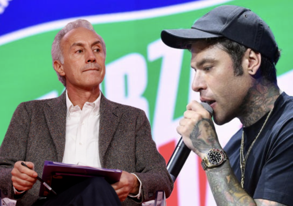 Travaglio su Fedez e Berlusconi: &ldquo;Il libro su B. l&rsquo;ho scritto per chi sapeva leggere. Nel caso di specie...&rdquo;