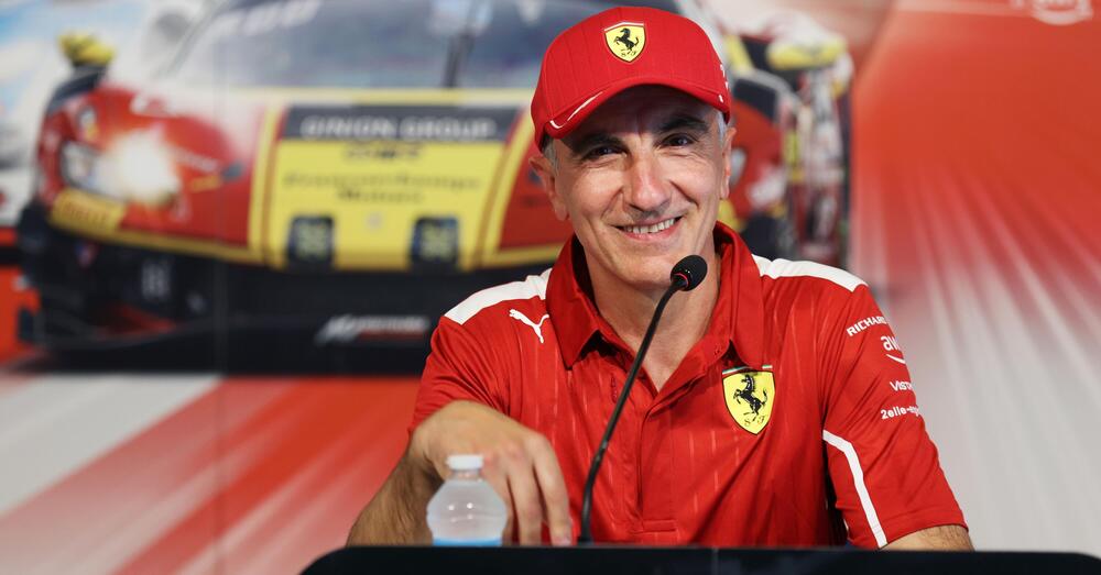 A Monza l&rsquo;ultima danza di Andrea Bertolini, l&rsquo;uomo dietro ai successi della Ferrari. Celebrazioni, ringraziamenti e quel pezzo di storia per il Cavallino