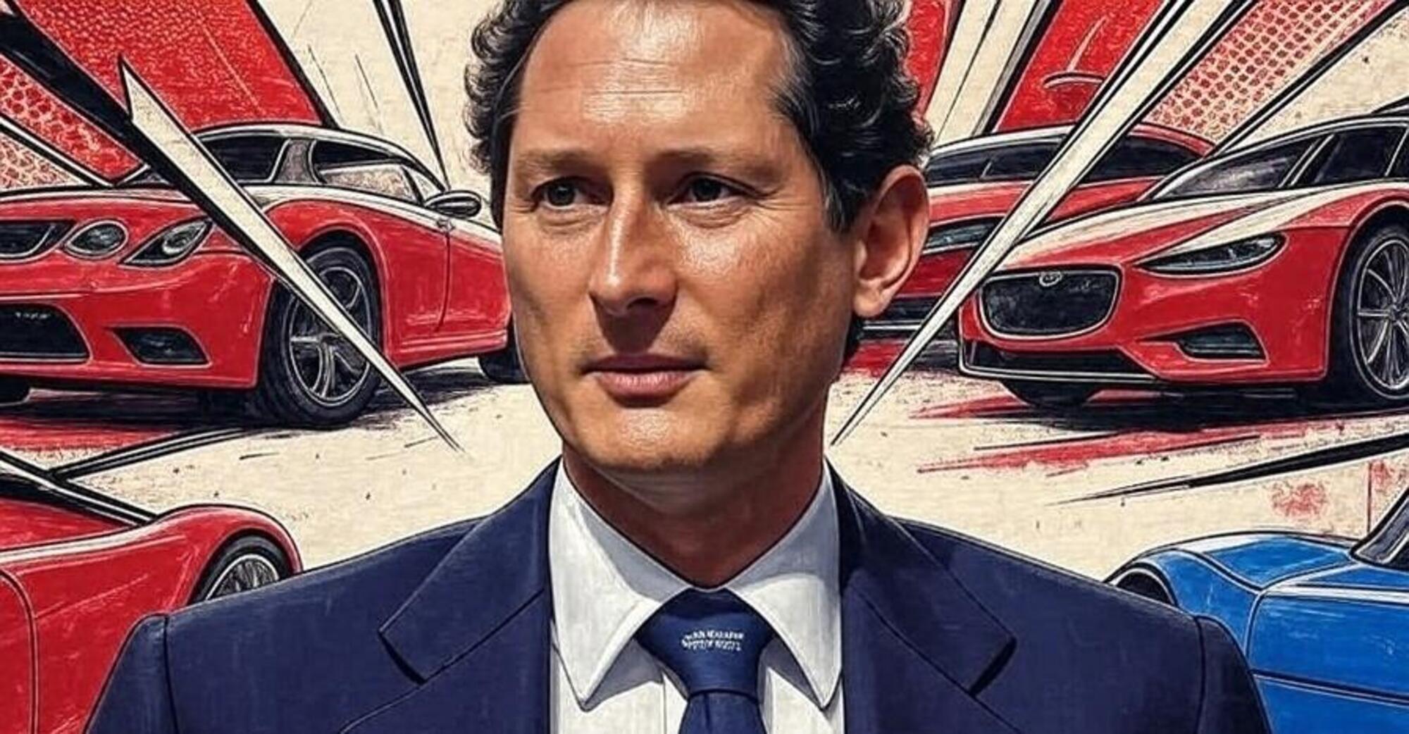 john elkann stellantis
