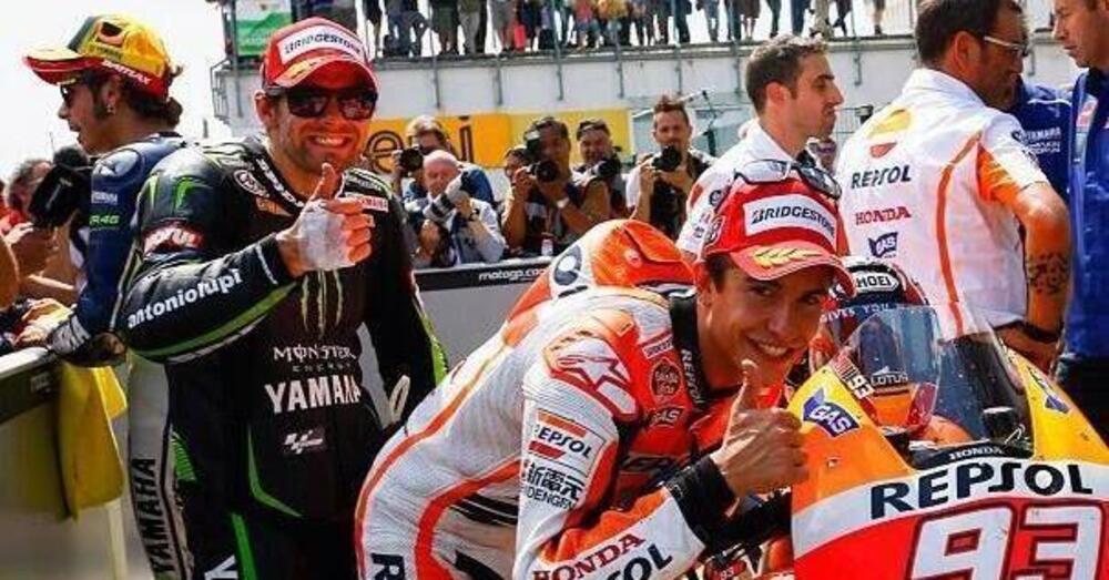 Per capire che contro Marc Marquez c&rsquo;&egrave; solo da arrendersi, ascoltate cosa ha rivelato Cal Crutchlow  
