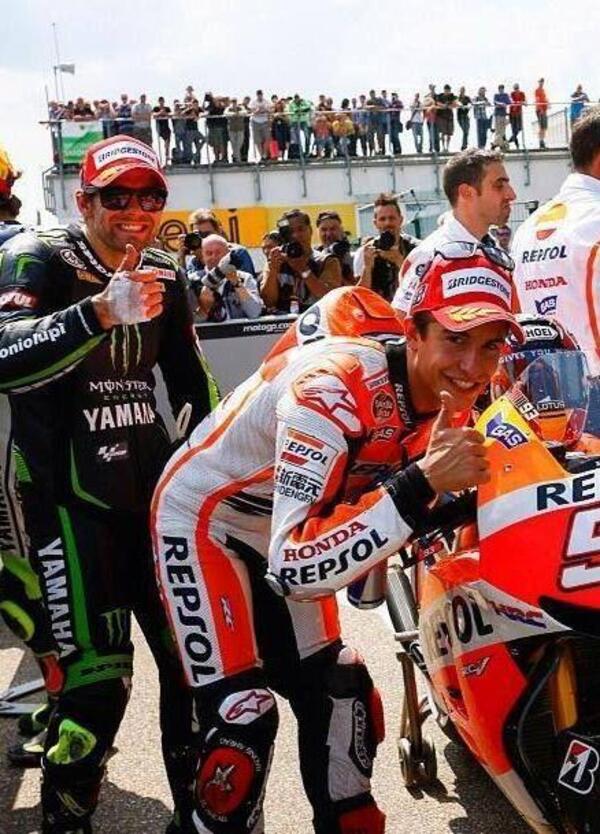 Per capire che contro Marc Marquez c&rsquo;&egrave; solo da arrendersi, ascoltate cosa ha rivelato Cal Crutchlow  