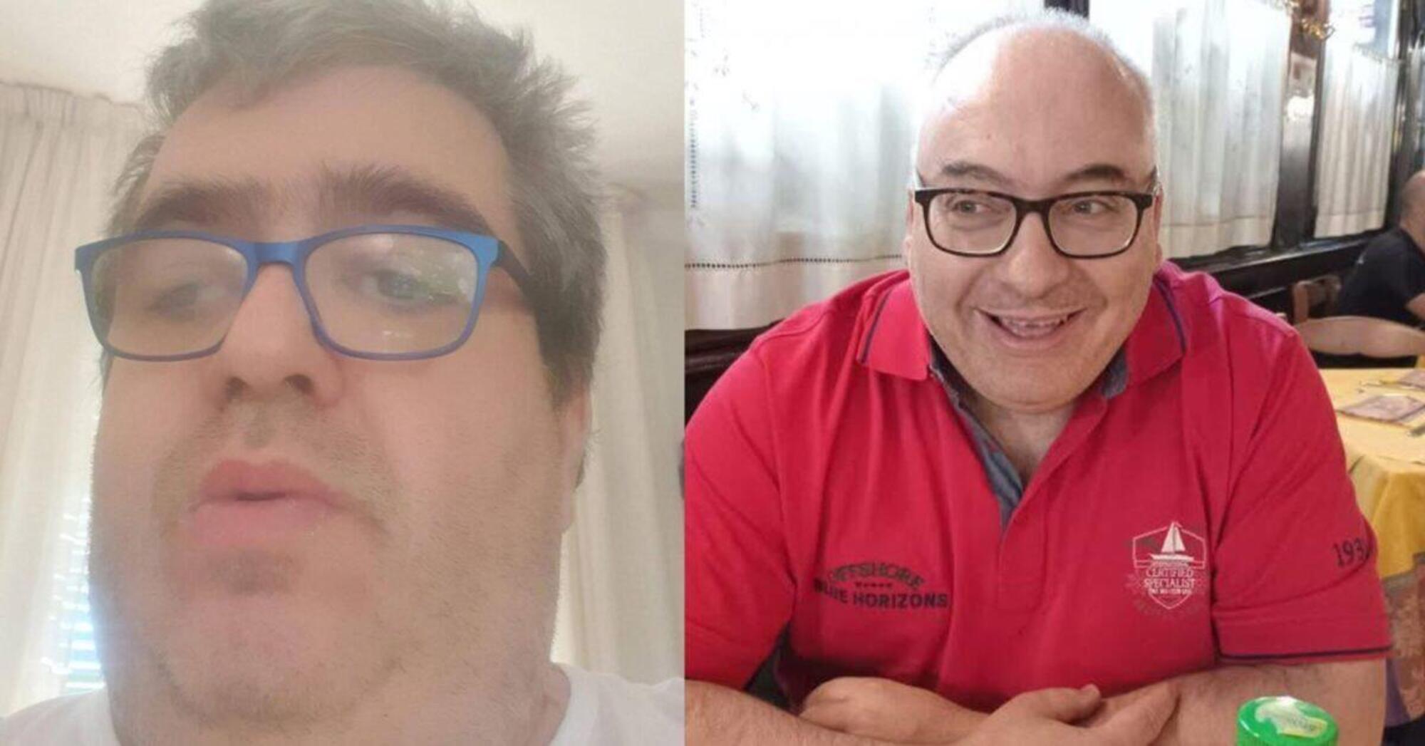 Le vittime Luca Gombi e Luca Monaldi