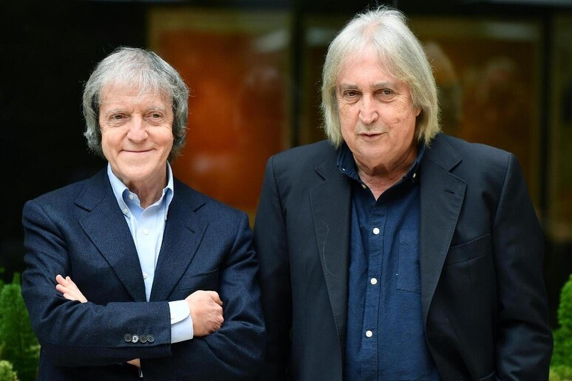 I fratelli Carlo ed Enrico Vanzina