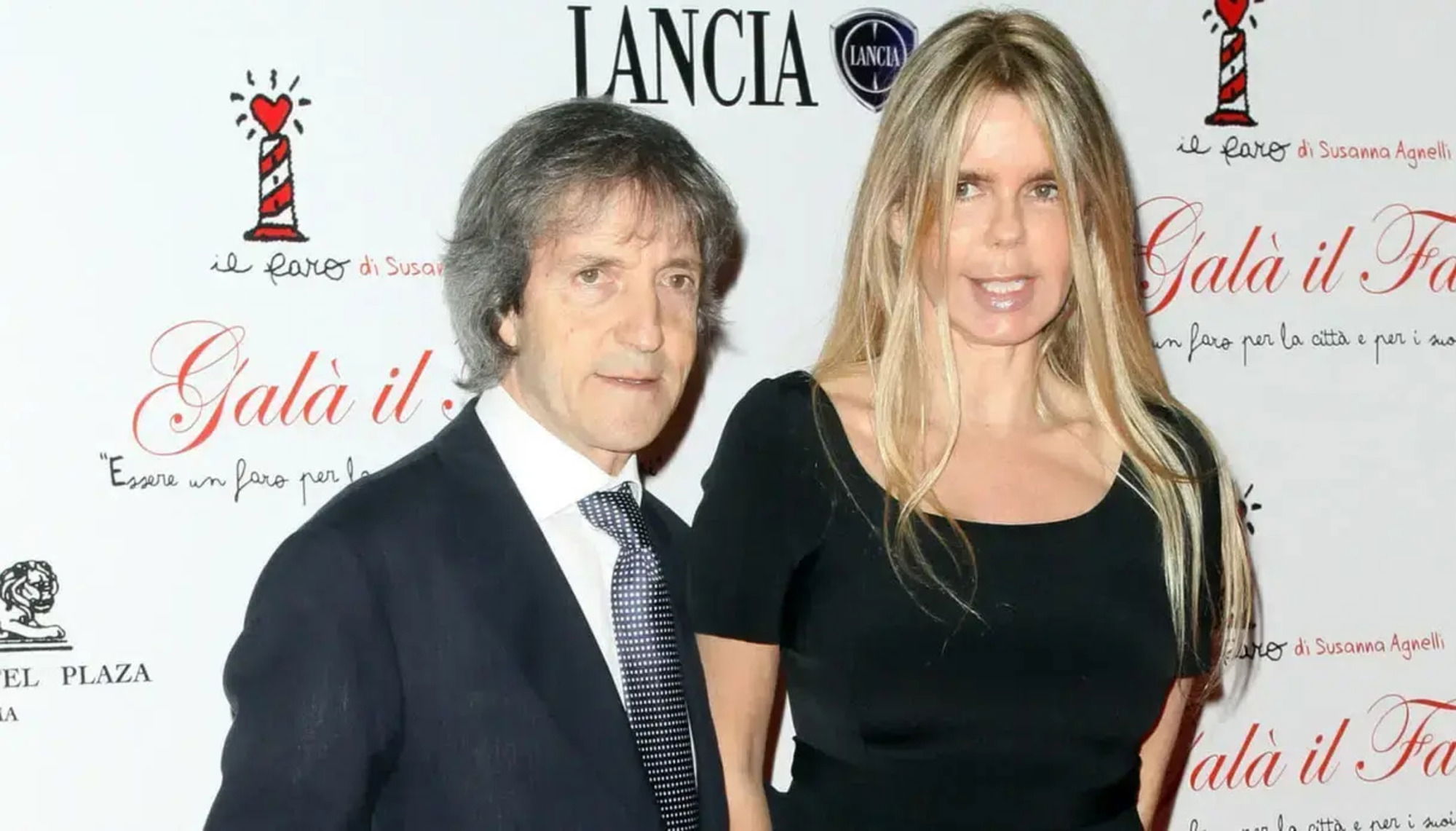 Carlo Vanzina e Elisabetta Melidoni