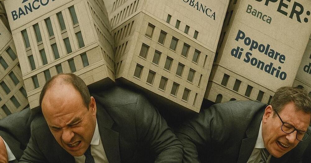 MA I LAVORATORI? Banco Bpm e UniCredit, Mediobanca e Mps, Popolare Sondrio e Bper: cosa succeder&agrave; ai dipendenti coinvolti nel risiko bancario (oltre centomila)? Per le banche crescono i ricavi, ma&hellip;