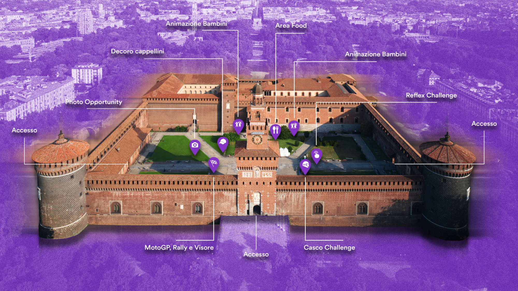 Prima Assicurazioni Prima Village Castello Sforzesco Milano