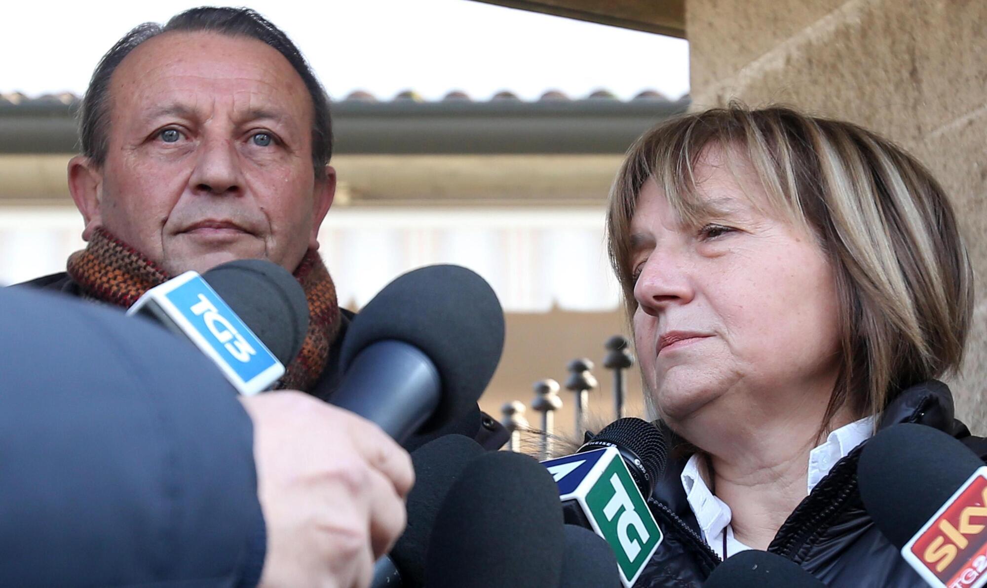 ANSA, i genitori di Chiara Poggi