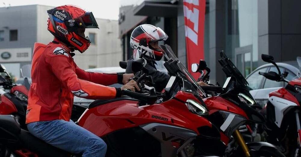 L&rsquo;Aragon di Marc Marquez? Multistrada V4, &ldquo;conti da fare a casa con la mamma&rdquo; e politichese: &ldquo;Anche a Austin ero favorito. Martin? Avr&agrave; le sue ragioni&rdquo;  