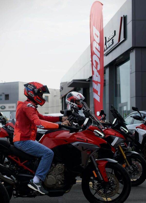 L&rsquo;Aragon di Marc Marquez? Multistrada V4, &ldquo;conti da fare a casa con la mamma&rdquo; e politichese: &ldquo;Anche a Austin ero favorito. Martin? Avr&agrave; le sue ragioni&rdquo;  