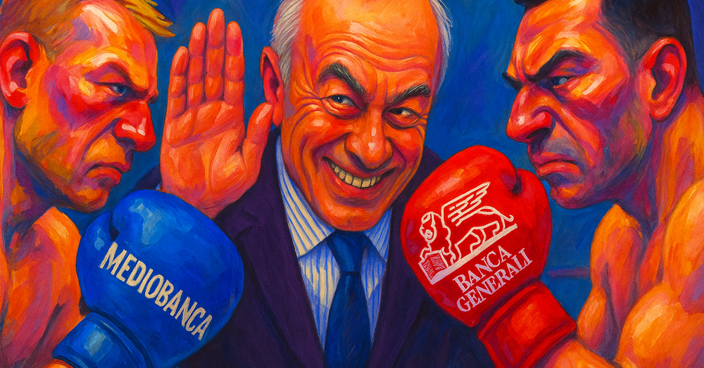 Risiko bancario, rissa in vista per Mediobanca? Caltagirone (che ha quote in Mps) chiede lo stop all&rsquo;assemblea sull&rsquo;ops a Banca Generali. E l&rsquo;ad Donnet... che succede?