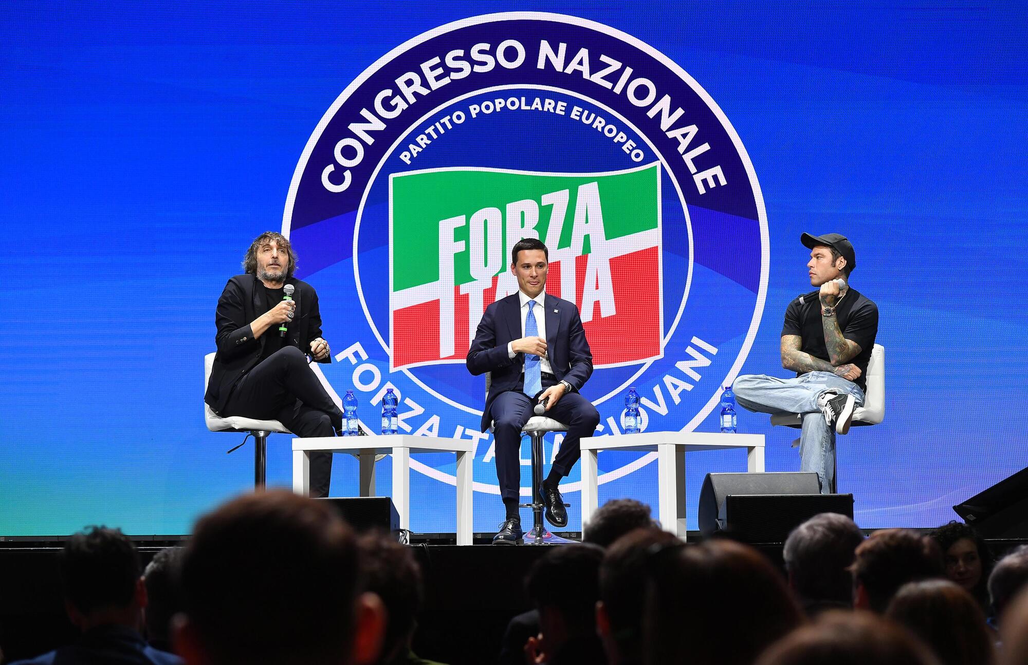 Cruciani Benigni Fedez