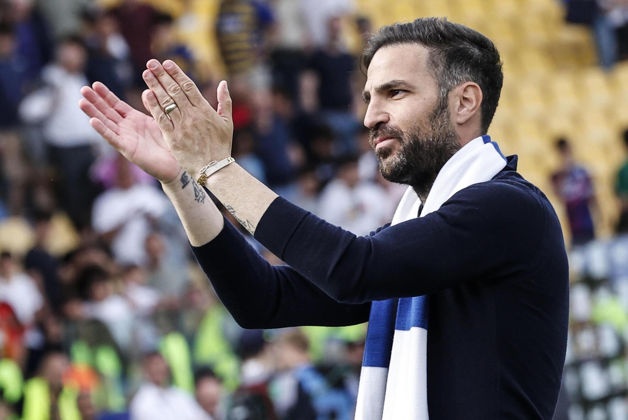 Cesc Fabregas allenatore del Como