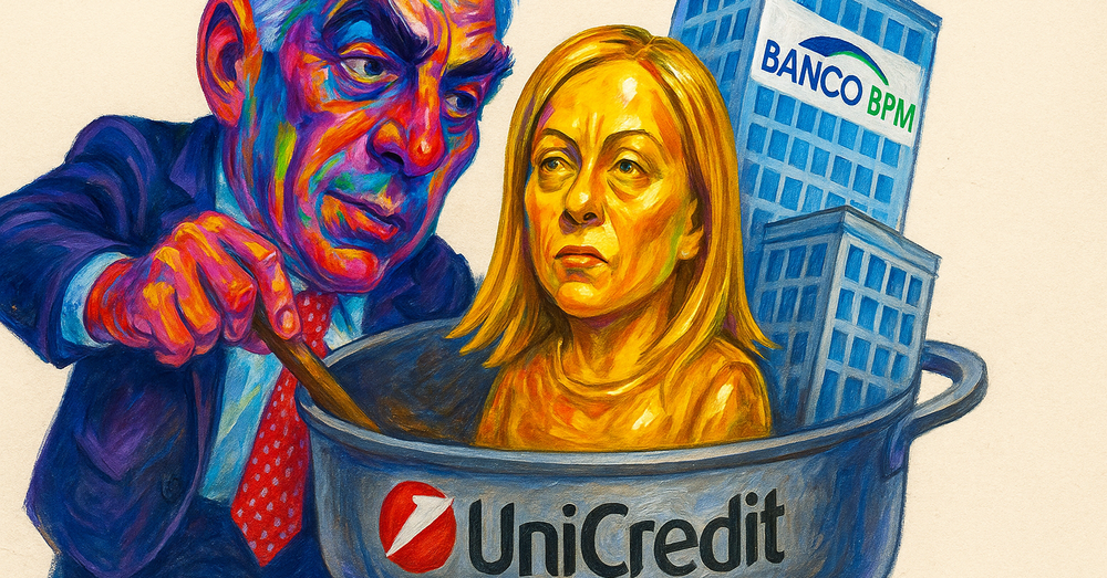 TUTTI CONTRO TUTTI: Orcel (UniCredit) gioca d&rsquo;astuzia sul Golden Power, Bpm si difende, Mediobanca prova il colpo su Generali. Ecco le faide da salotto del risiko bancario, tra Governo Meloni, Tar e...